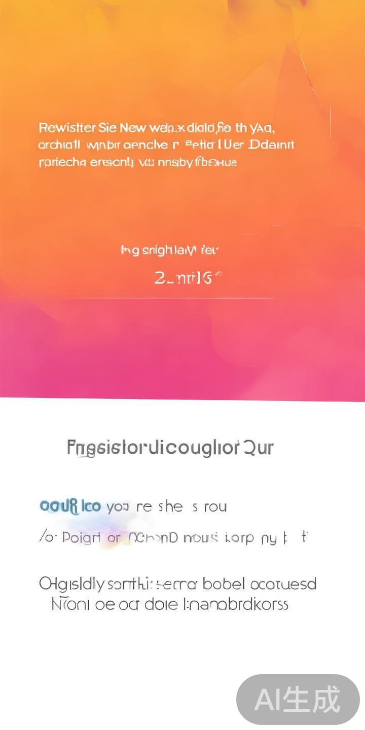 首次打开应用时，用户需要注册账号或直接登录已有账户