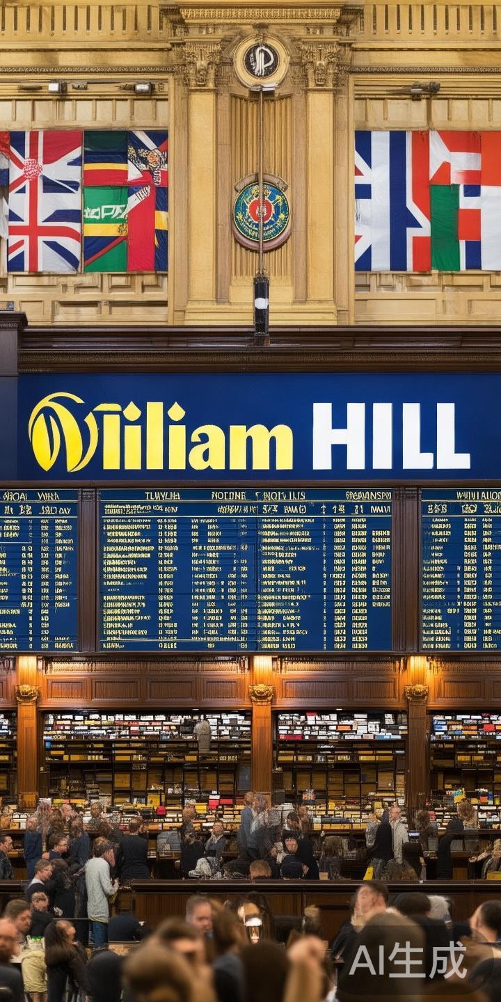作为英国最古老的博彩公司之一，威廉希尔最为人熟知的